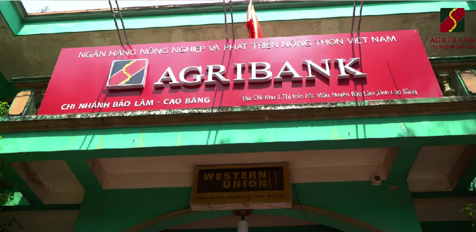 Agribank PGD Bảo Lâm